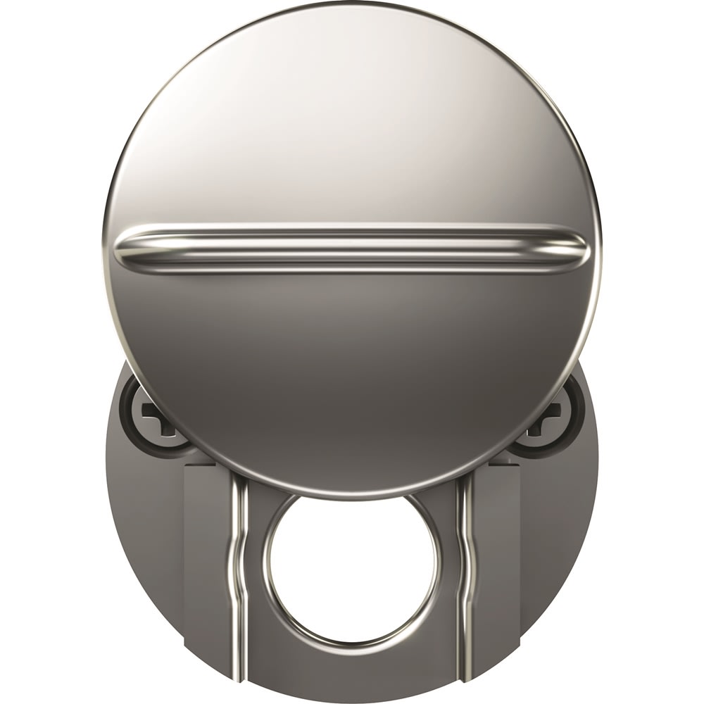 GuestSupply US | Speyeguard® Fixed Peephole Cover, Satin Chrome